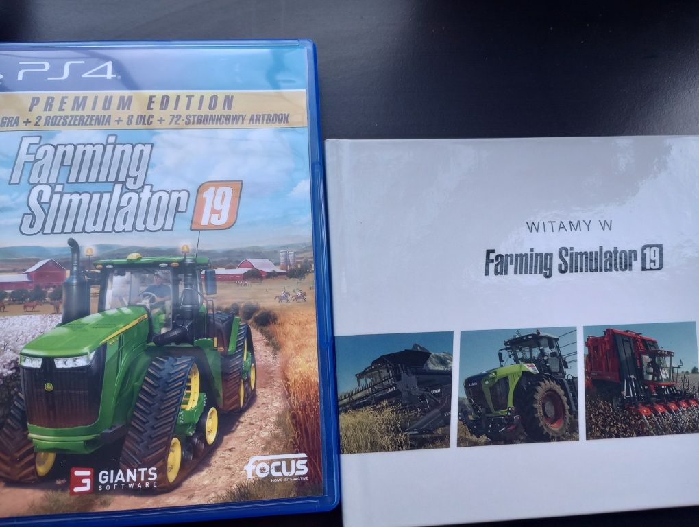 PS4 Farming Simulator 19 Premium Edition