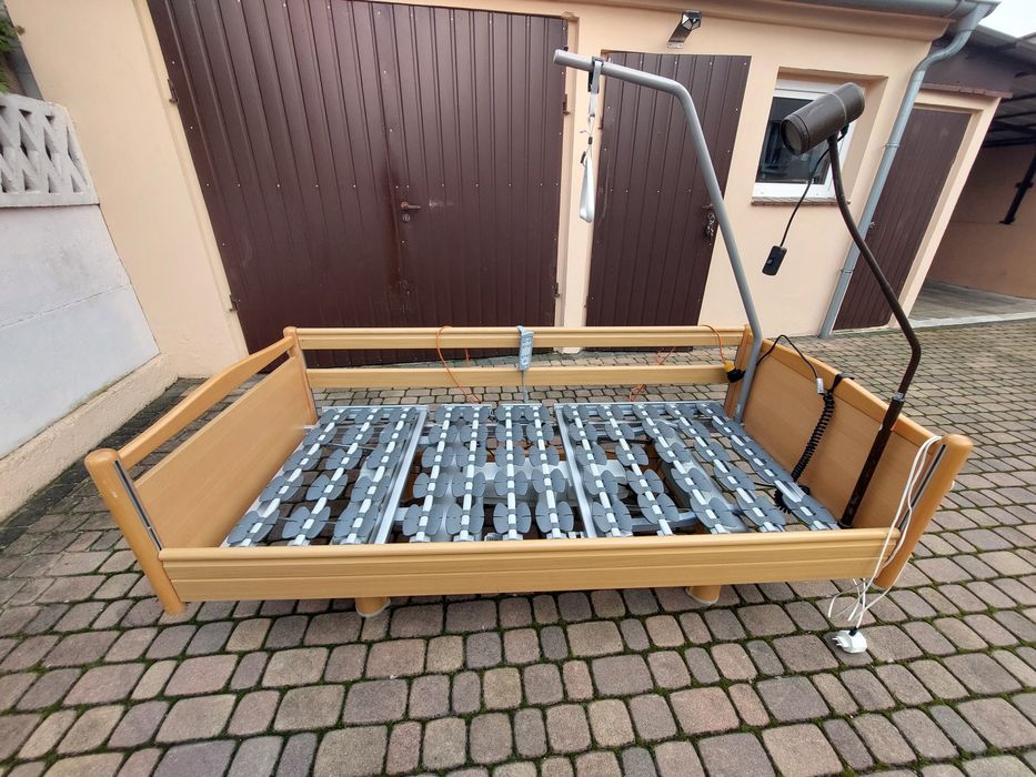 Łóżko dla chorego