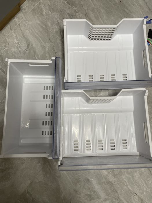 Двокамерний холодильник Beko, no frost