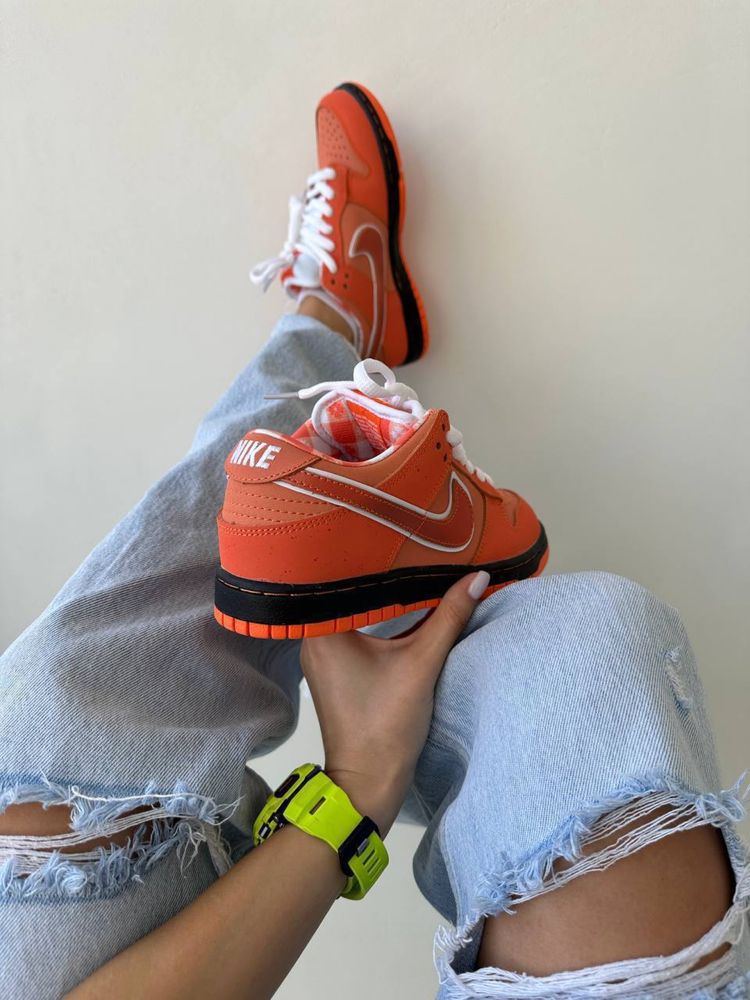 Sneakersy Nike sb dunk orange lobster