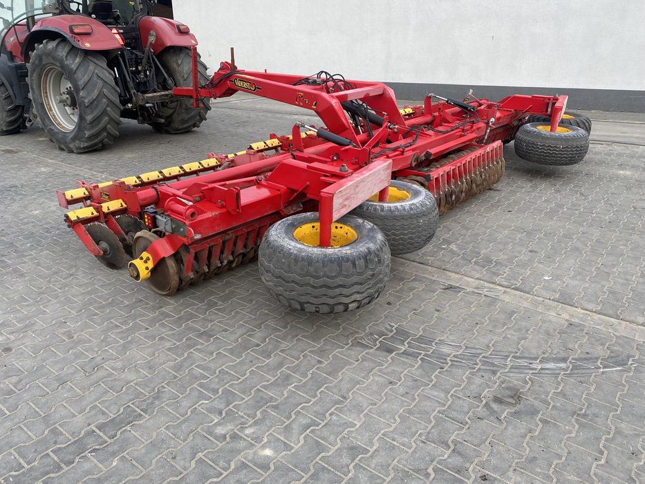 Vaderstadt carrier 650 brona talerzowa   talerzówka z wałem