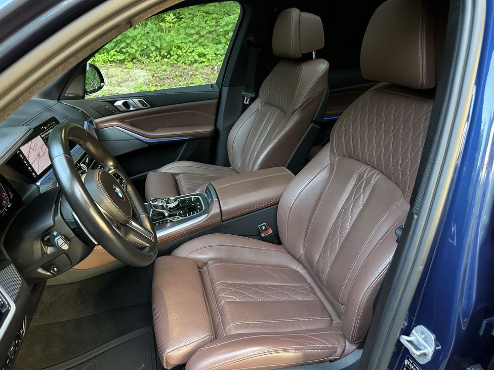 BMW X5 M50D 2020 рік, офіційна, не фарбована, історія тільки офіціал