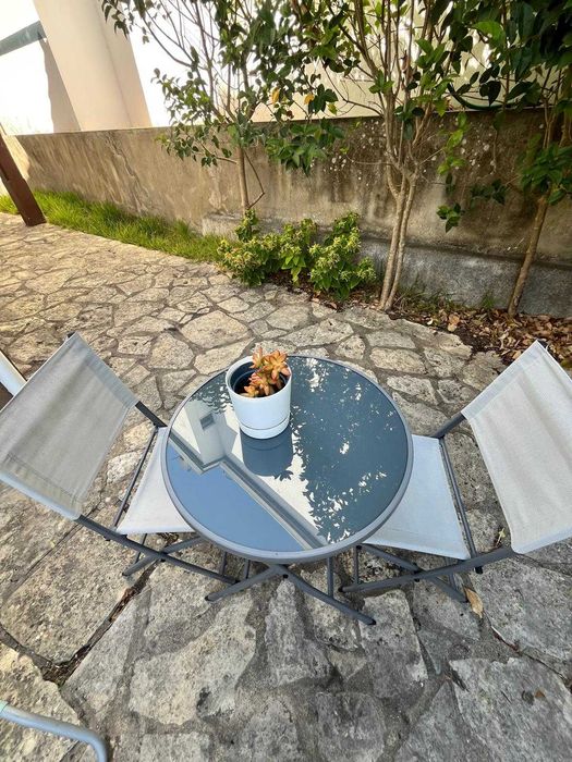 Vendo conjunto de jardim