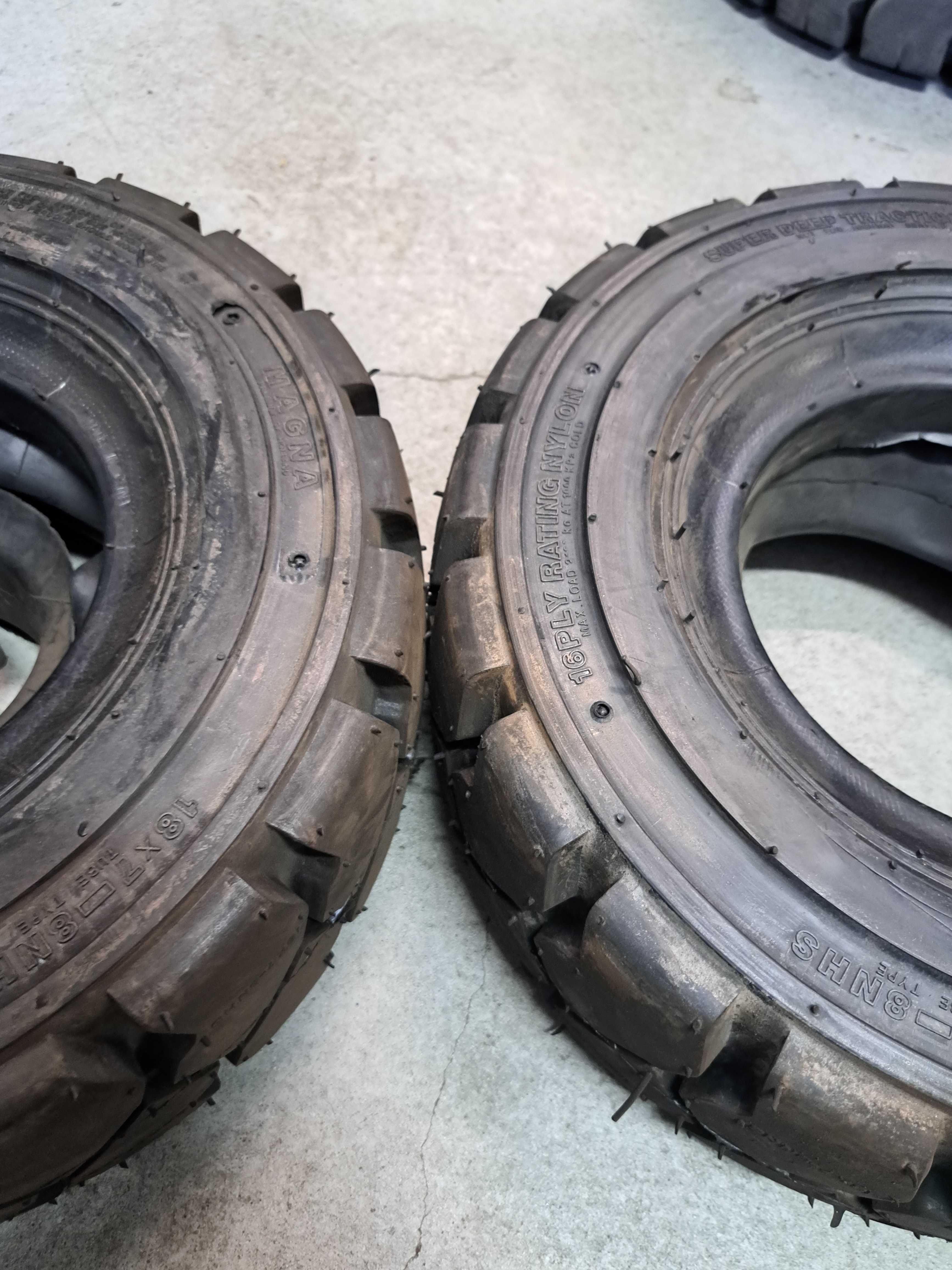Opona pneumatyczna Magna 18x7-8 do wózka widłowego - nowa