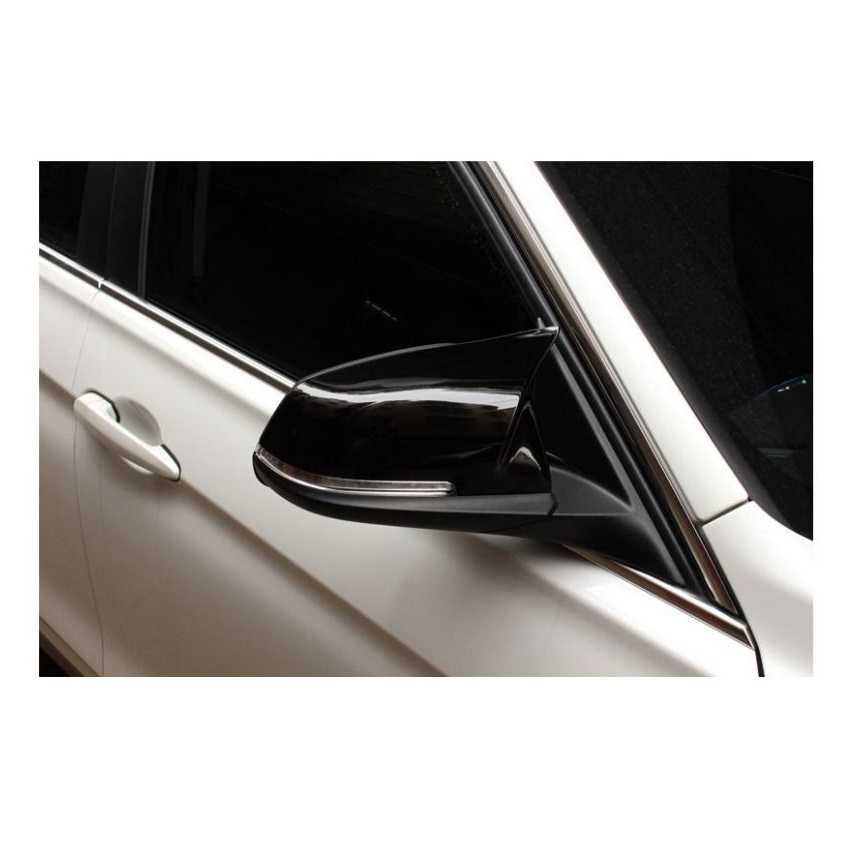 Capas Retrovisor BMW (diversos modelos) Preto Brilhante