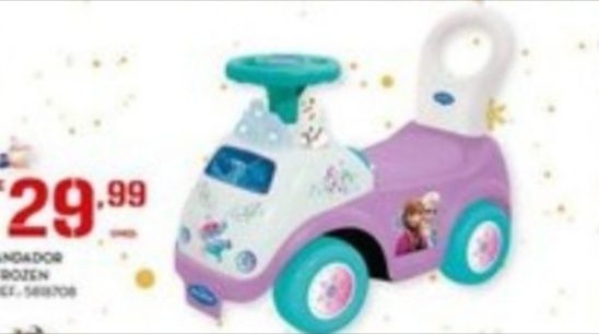 Carrinho/andador Disney