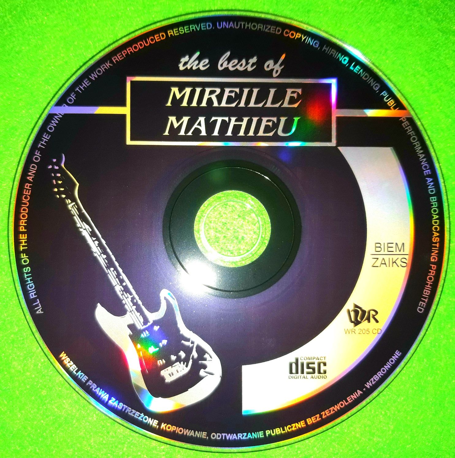 Mireille Mathieu – The Best Of (CD, 2000?)