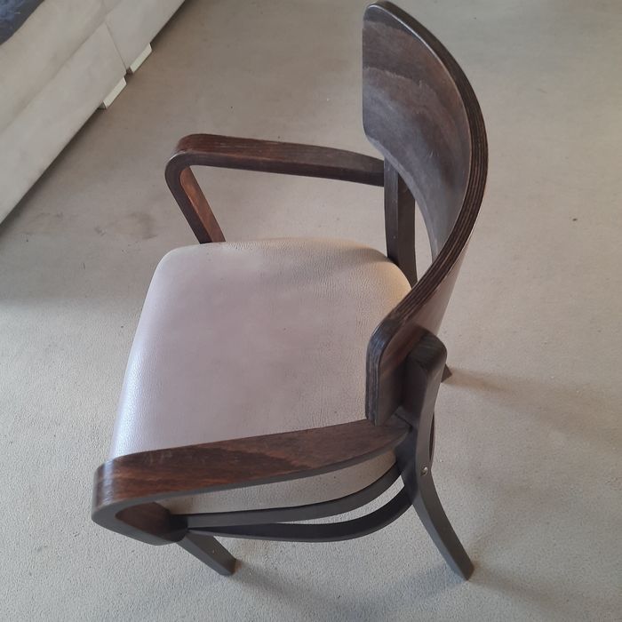 Krzesło podkówka  art deco