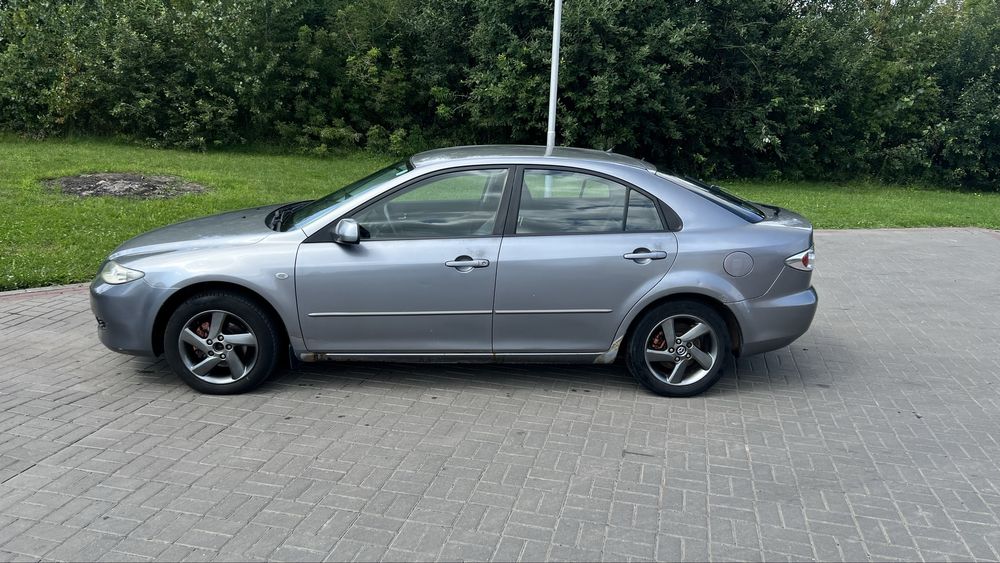 Mazda 6 GG 2005р 2.0 дизель MZR CD. Bose. 136 к.с