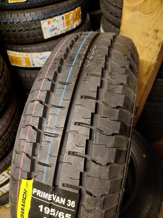 NOWE opony letnie 195/65R16C Roadmarch Primevan 36 WYSYŁKA