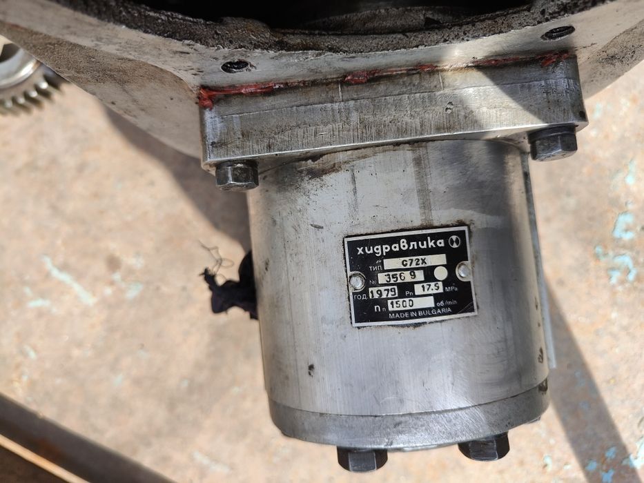 Заводская гидравлика УАЗ, Газель на 451,417 мотор