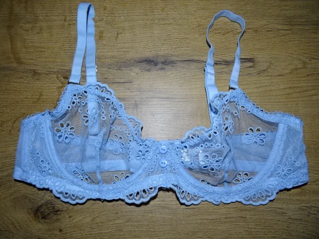 Primark błękitny biustonosz 80 C