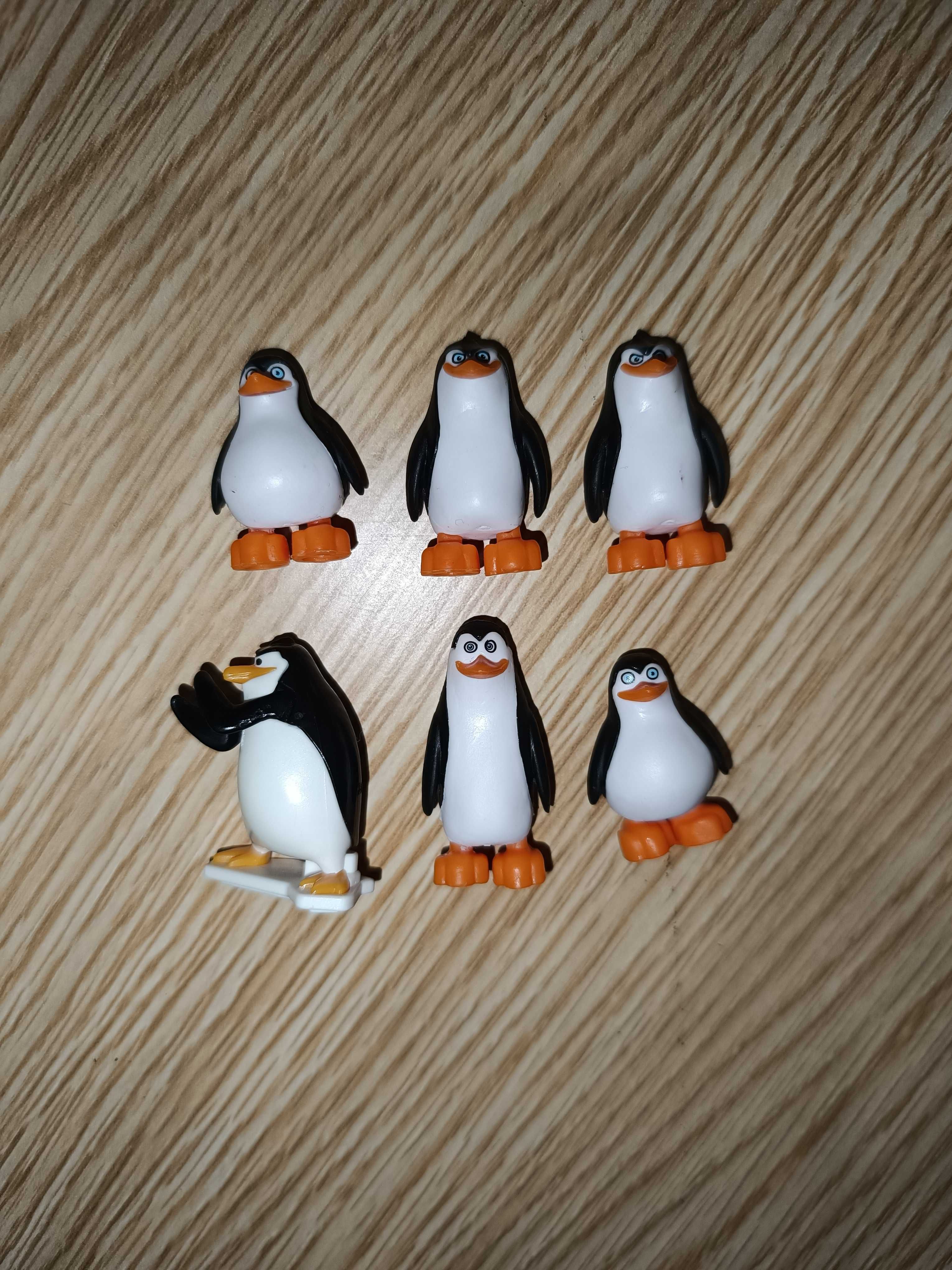 6x Pinguins Madagascar