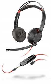 Bezprzewodowy Zestaw Słuchawkowy Plantronics Blackwire 5220