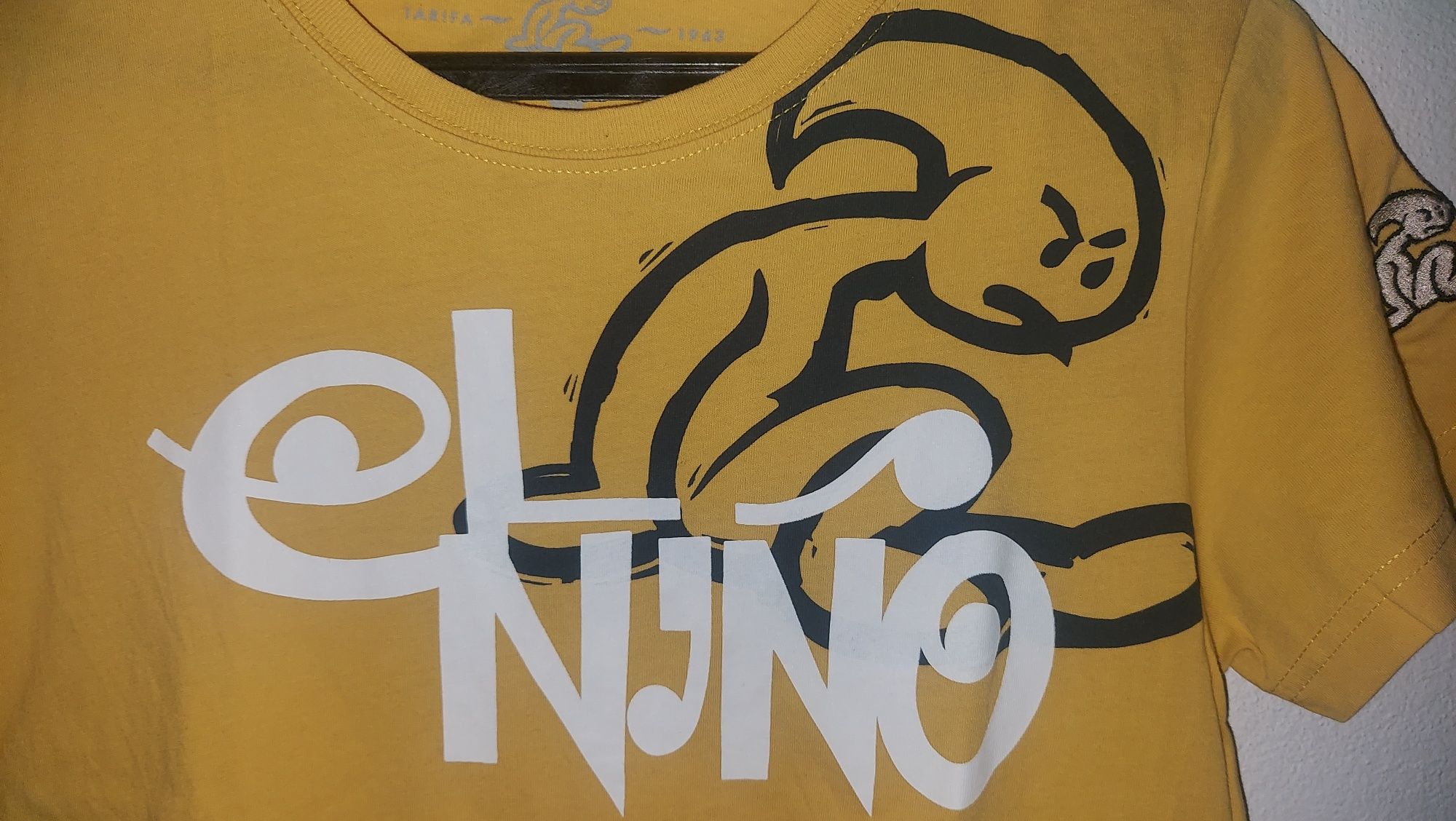 T-shirt e camisolas manga comprida El niño