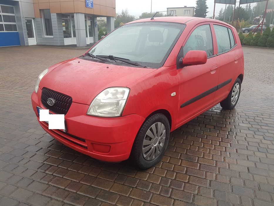 Kia Picanto 1,1kat/65KM,2004r.5 drzwi,radio,wspoma,dlugo oplaty