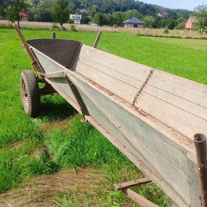 WÓZ CIĄGNIKOWY  lub konny okazja !!!