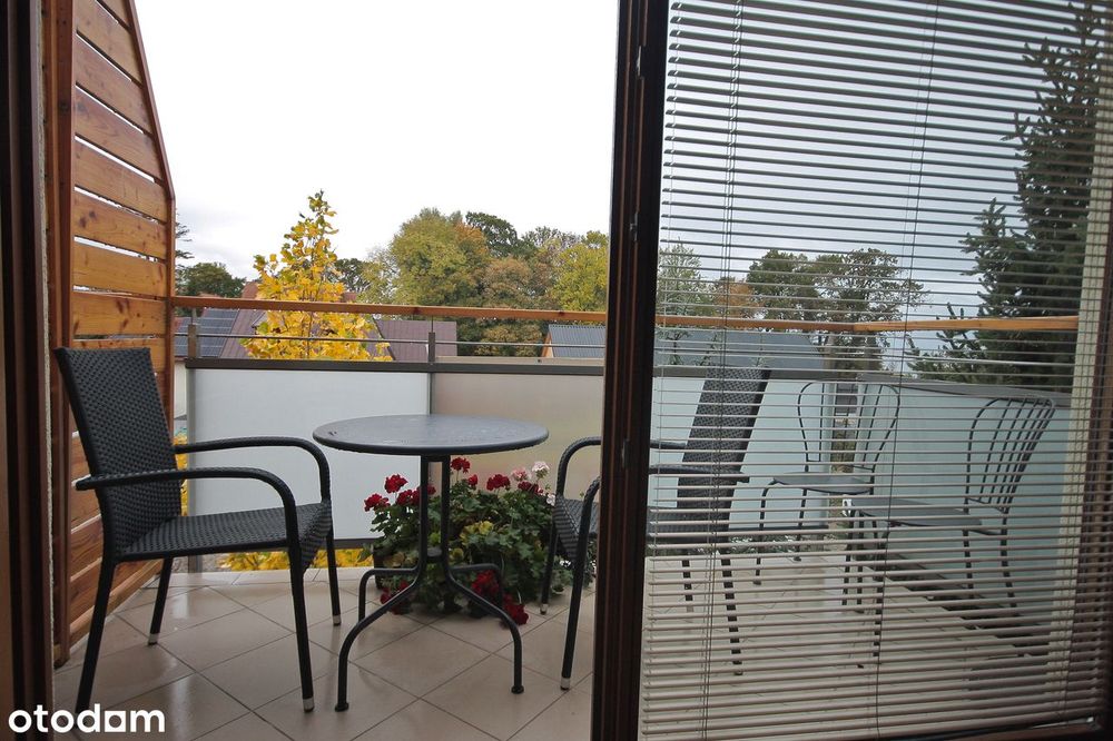 apartament z widokiem na morze