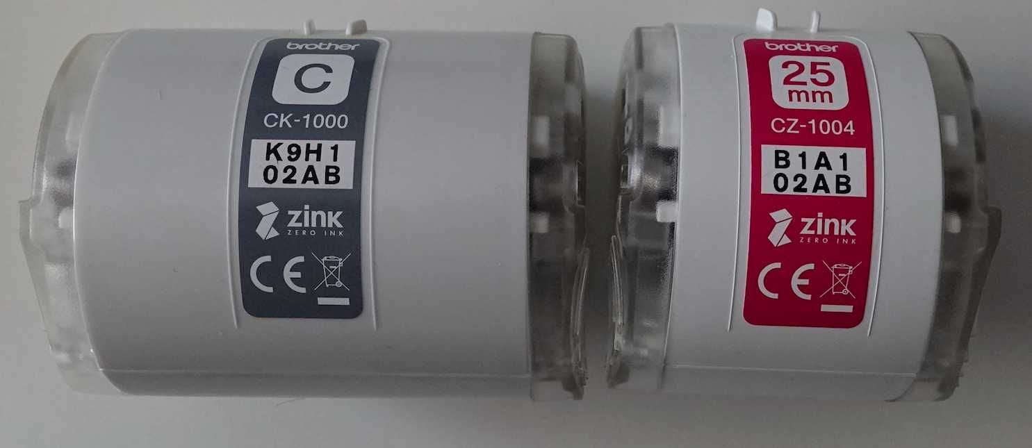 Drukarka kolorowa do etykiet Brother VC-500W