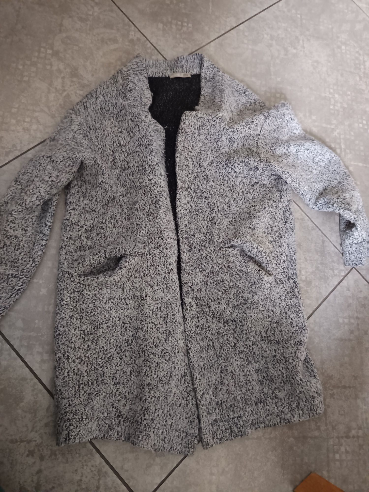 Sweter kardigan marynarka narzutka ZARA