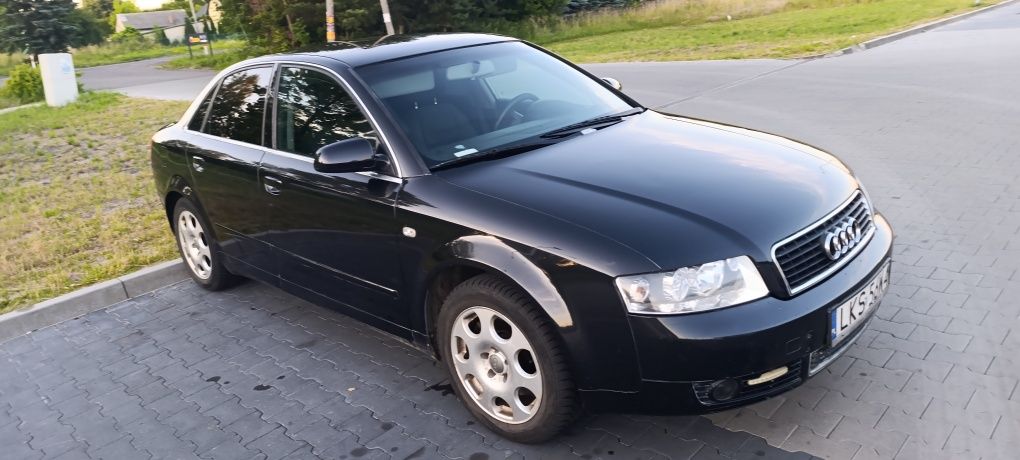 Audi a4b6 1.8t gaz