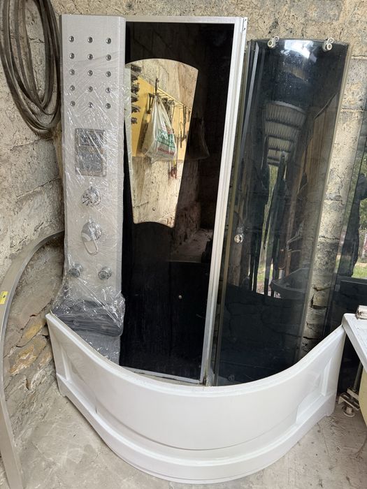 Brodzik kabina prysznicowa 90 z hydromasażem