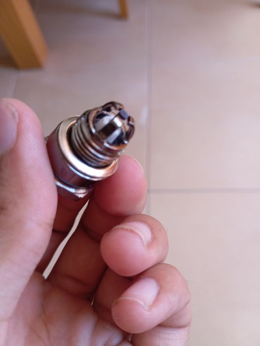 Velas de 3 polos mini mota, bicicleta motorizada, trotinete a gasolina