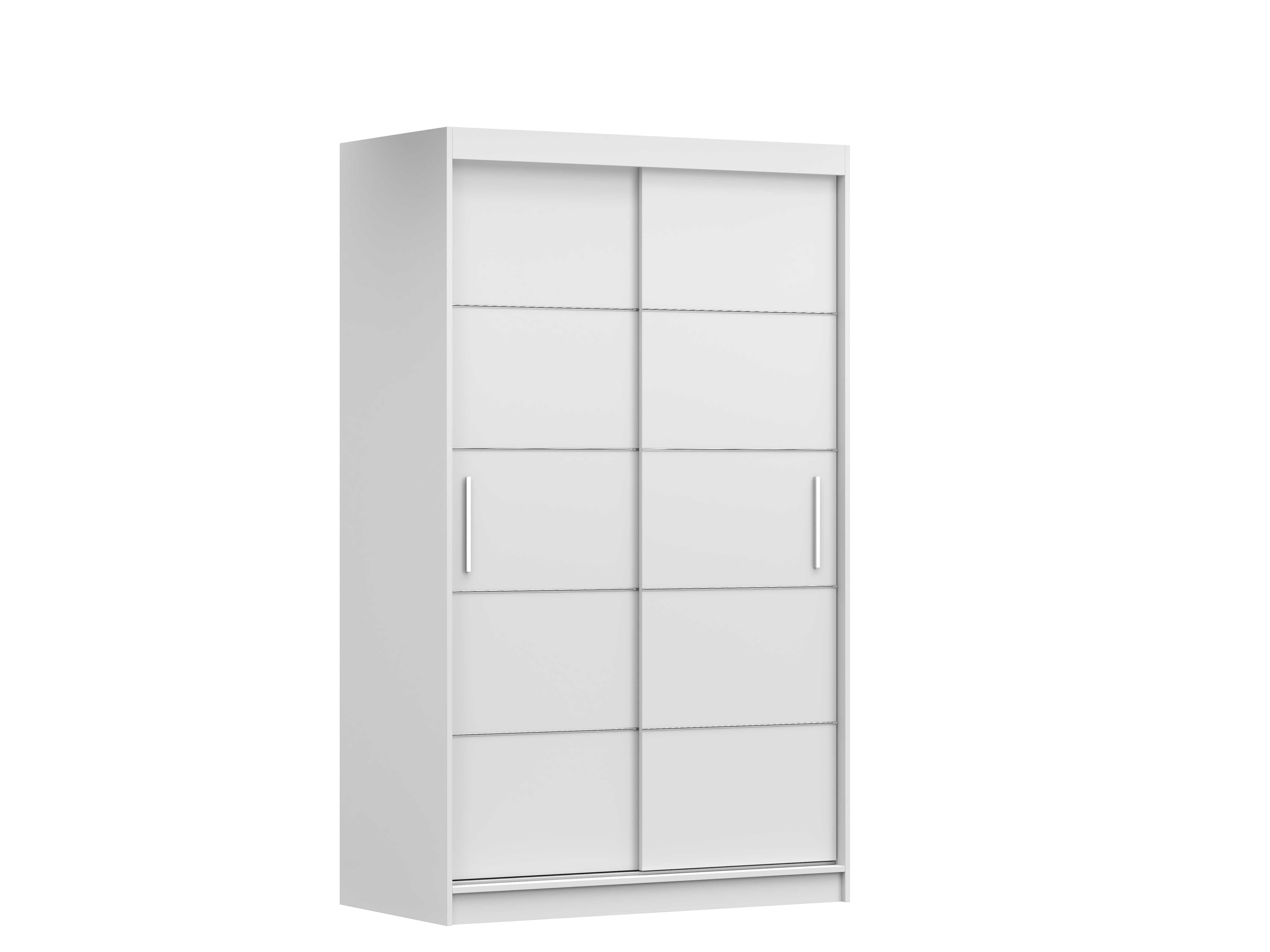 Nowoczesna Szafa przesuwna  Neomi 06 - szer 120 cm IDŹCZAK MEBLE