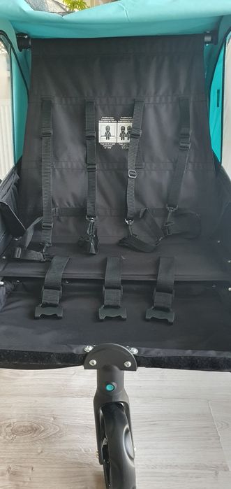 Przyczepka rowerowa/wózek 2-osobowy PROFEX Jogger 2w1 93500