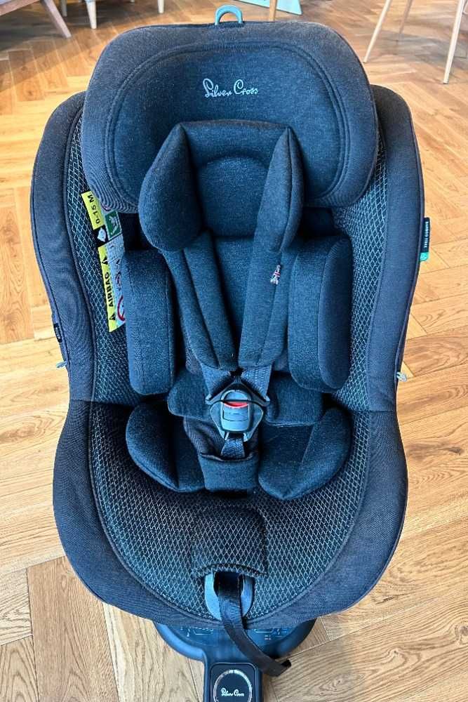Fotelik samochodowy Silver Cross Motion 360 i-size od 0 do 18 kg