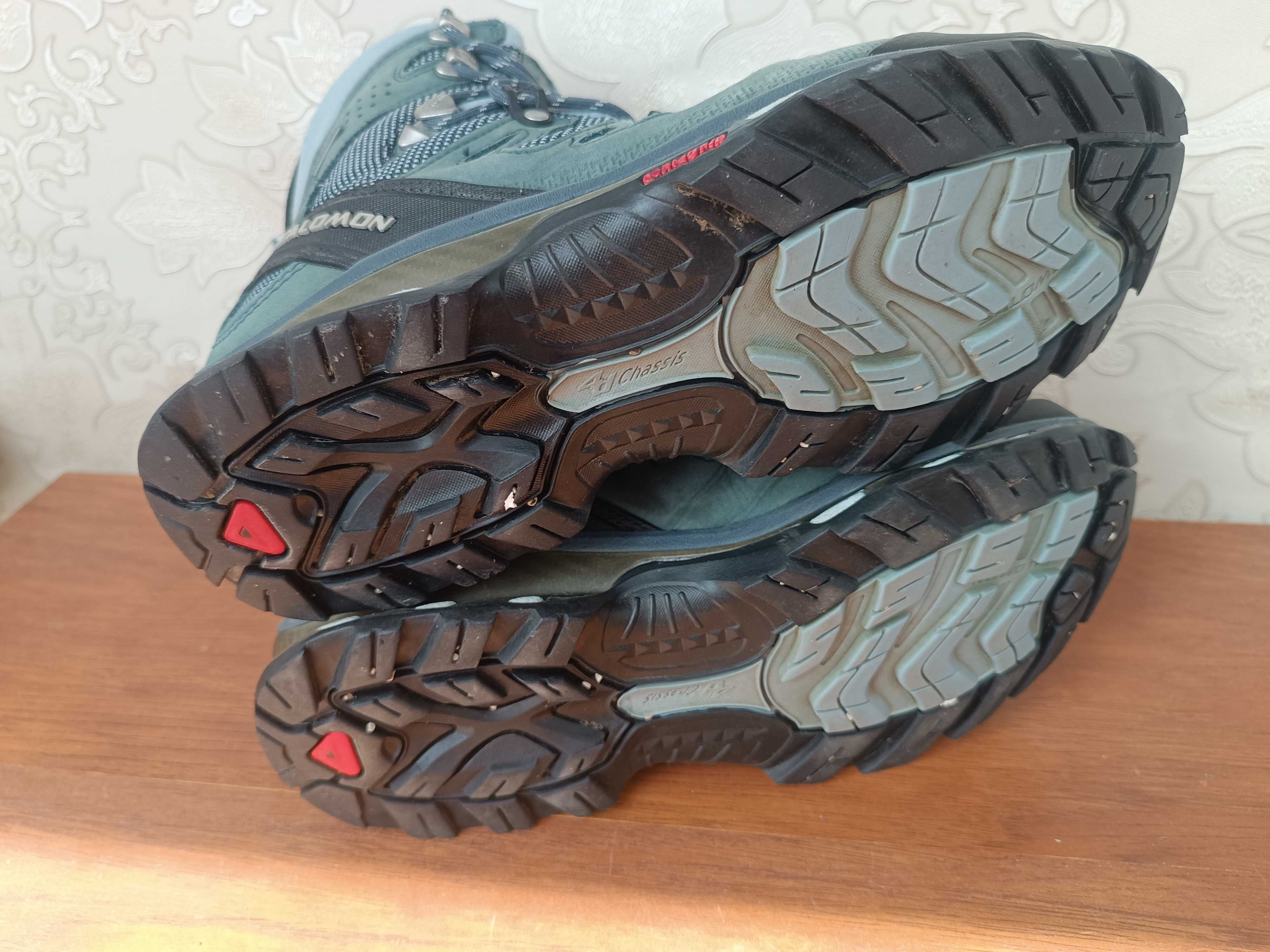 Ботинки берцы Salomon Quest 4 D GoreTex 41.5 26 см