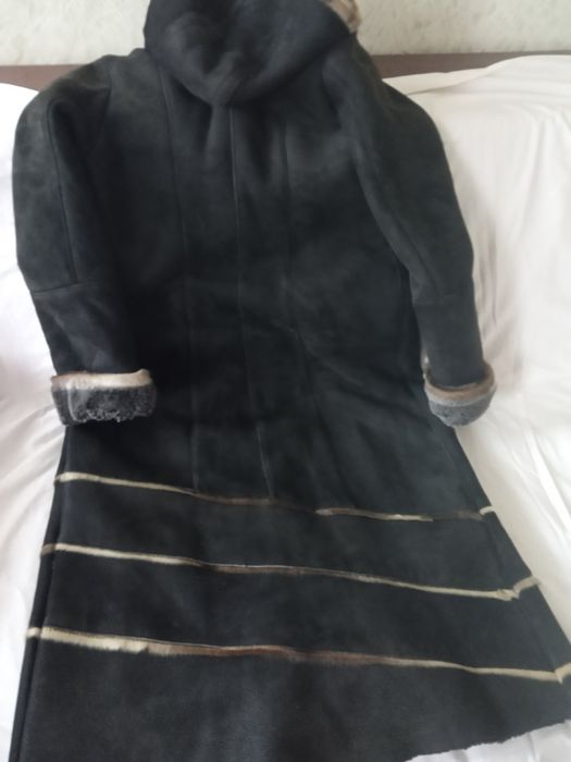 Натуральная дублёнка. Женская.