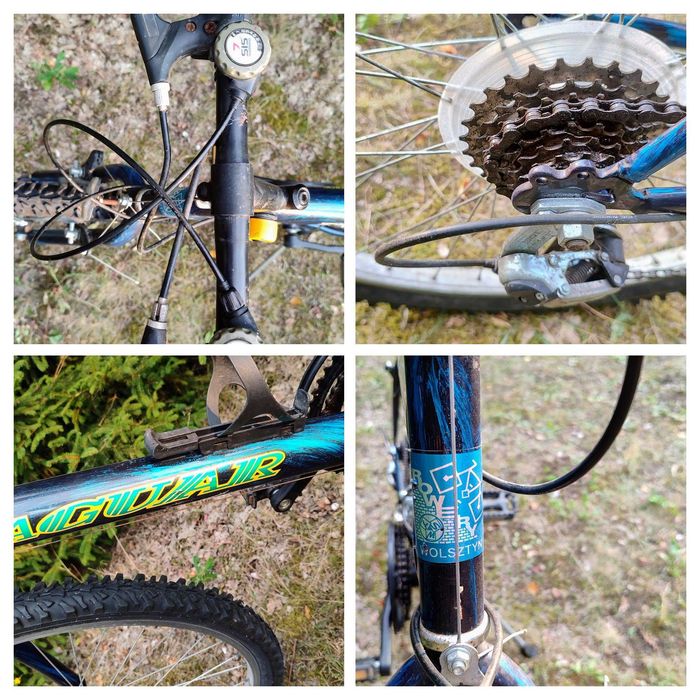 WySyŁkA JAGUAR solidny BDB kross romet retro mtb 90's M/L 26"/19"