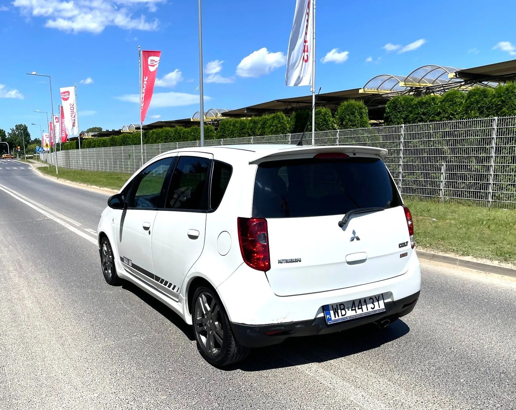Mitsubishi Colt Oryginalna wersja Ralliart moc 197 KM Zarejestrowany w kraju.