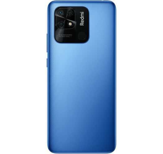 Смартфон Xiaomi Redmi 10C 4/128GB Ocean Blue 2 SIM 6.71" NFC 5000 mAh