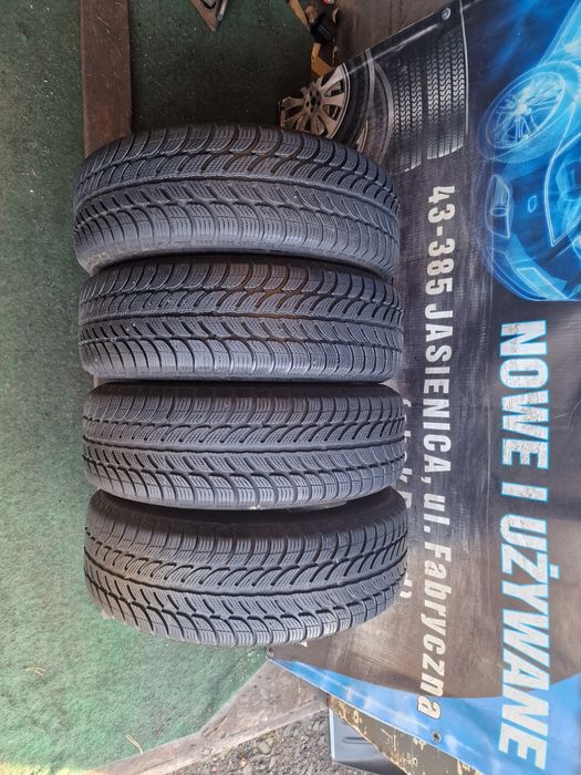 Opony zimowe 185/65/15 Sava Komplet 6.3mm