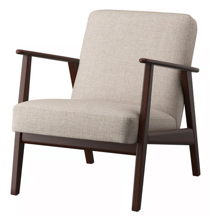 Fotel Ekenaset beżowy