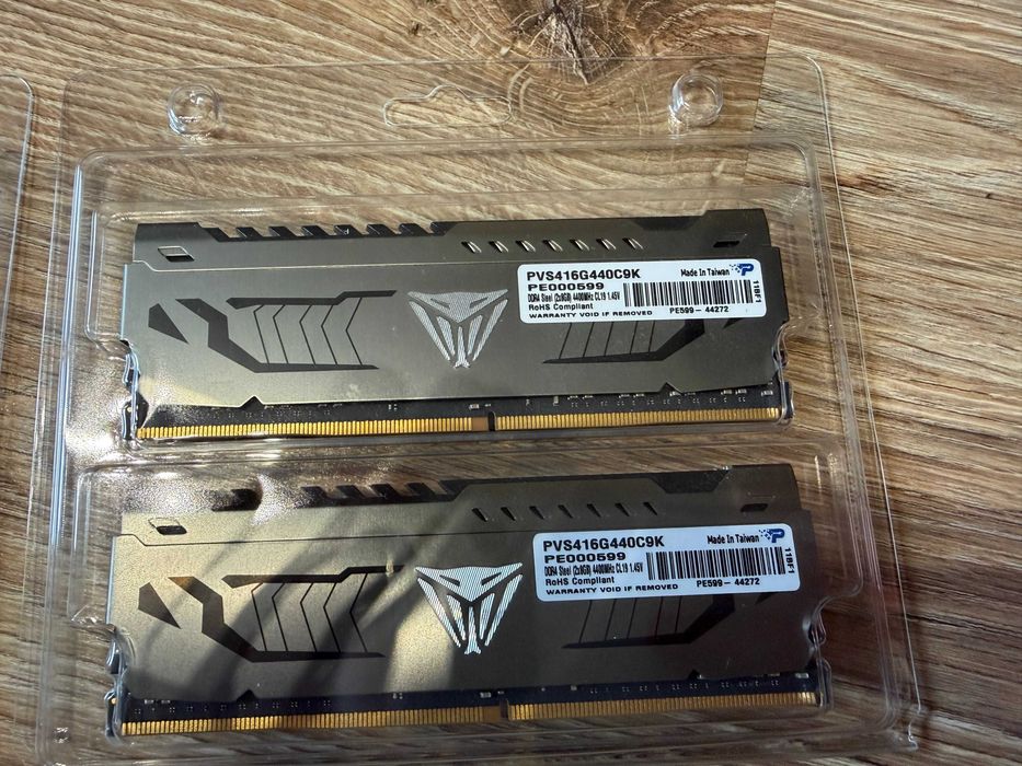 Pamięć RAM Patriot Viper Steel 4400 MHz CL 19 4x8GB (32GB) DDR4