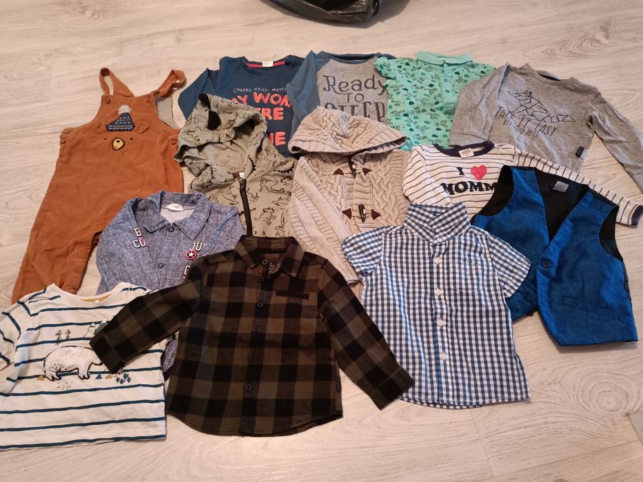 Ciuchy rozmiar 74-104