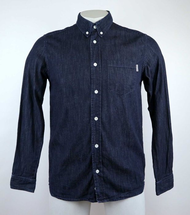 Carhartt Civil Shirt koszula jeansowa 100% bawełna S