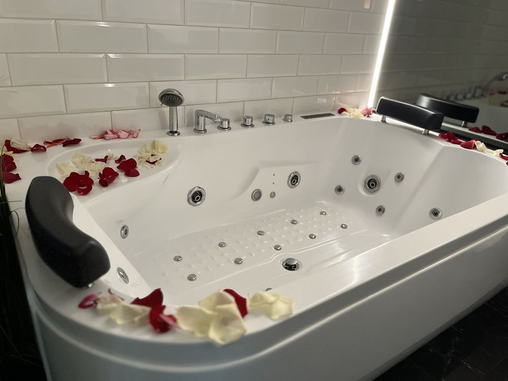 Jacuzzi Rakowicka Top Apartaments Kraków Stare Miasto