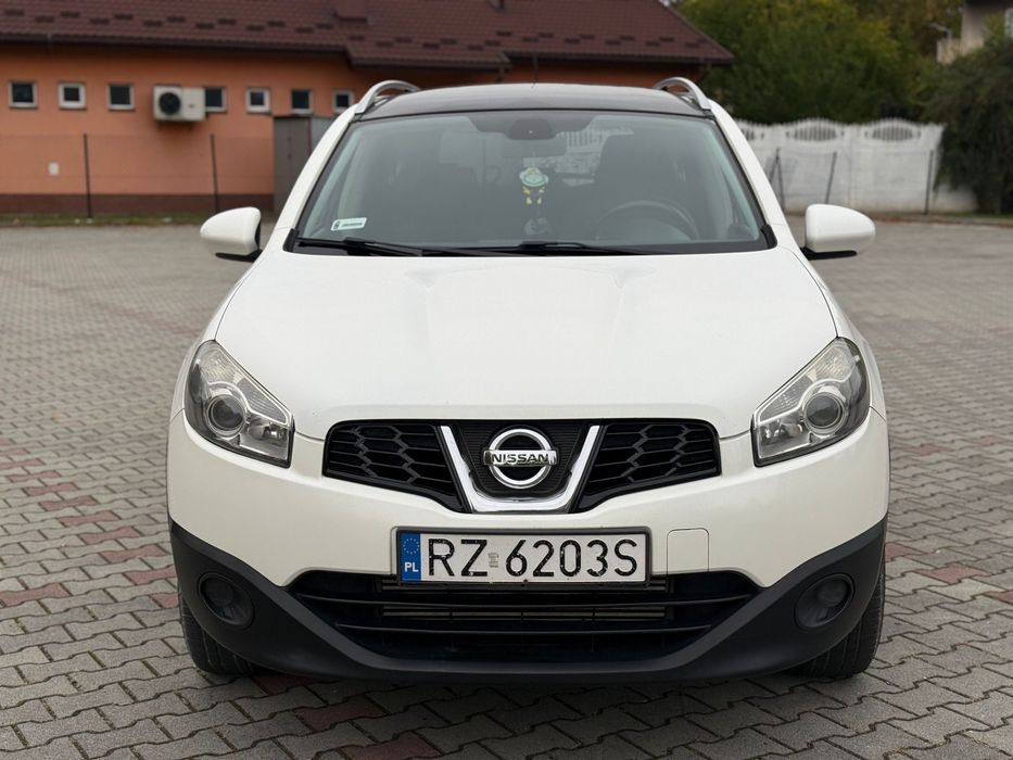 Nissan qashqai+2  2.0 diesel