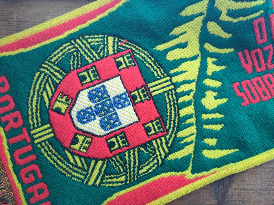 EURO 2024 Cachecol Portugal, Inglaterra, França e Alemanha