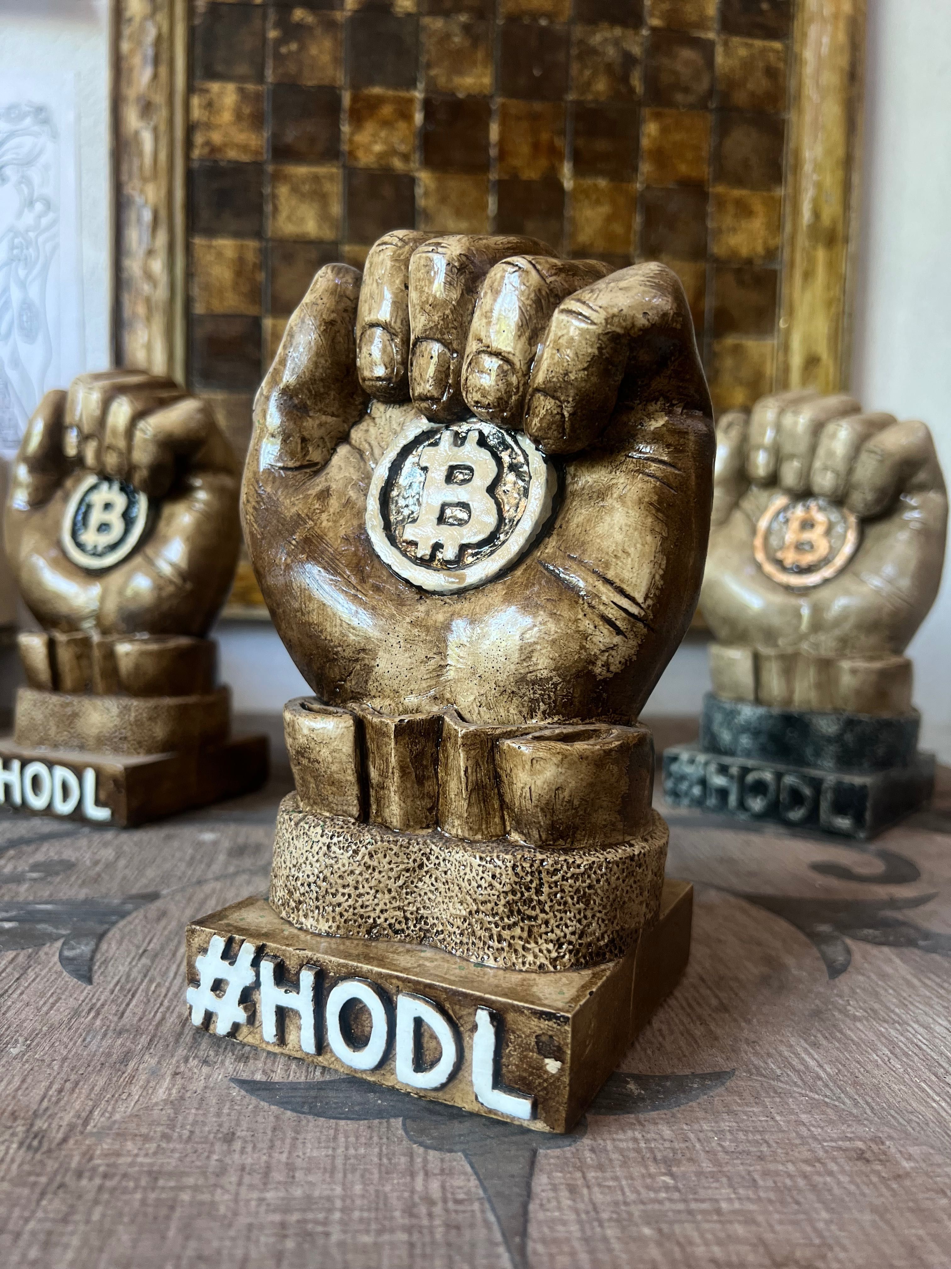 Сувенір,HODL Bitcoin,Подарунок крипто ентузіасту