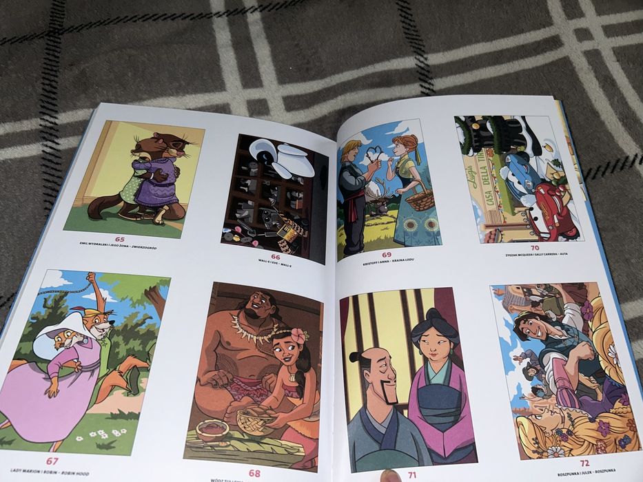 Kolorowanka po numerkach Disney Nowa