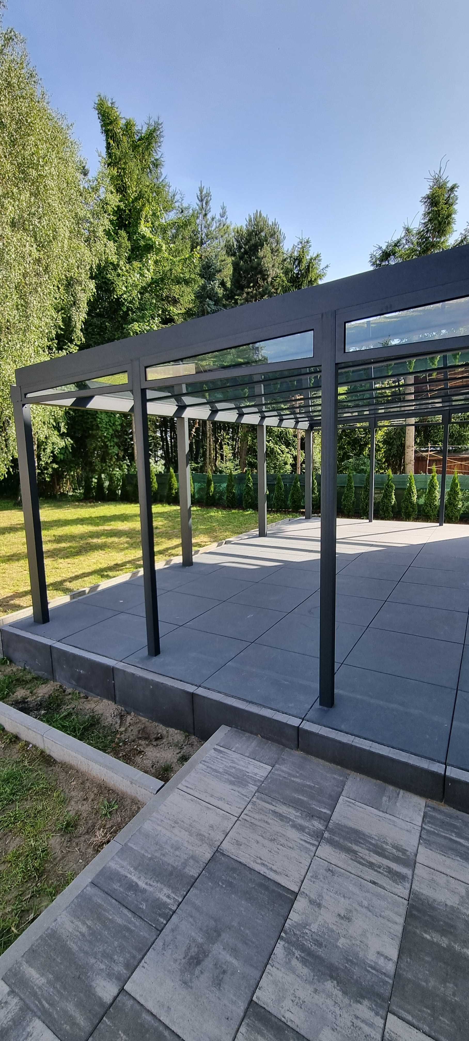 ++ Aluminiowe Zadaszenia Tarasów Ogrody Zimowe Super Jakość ++