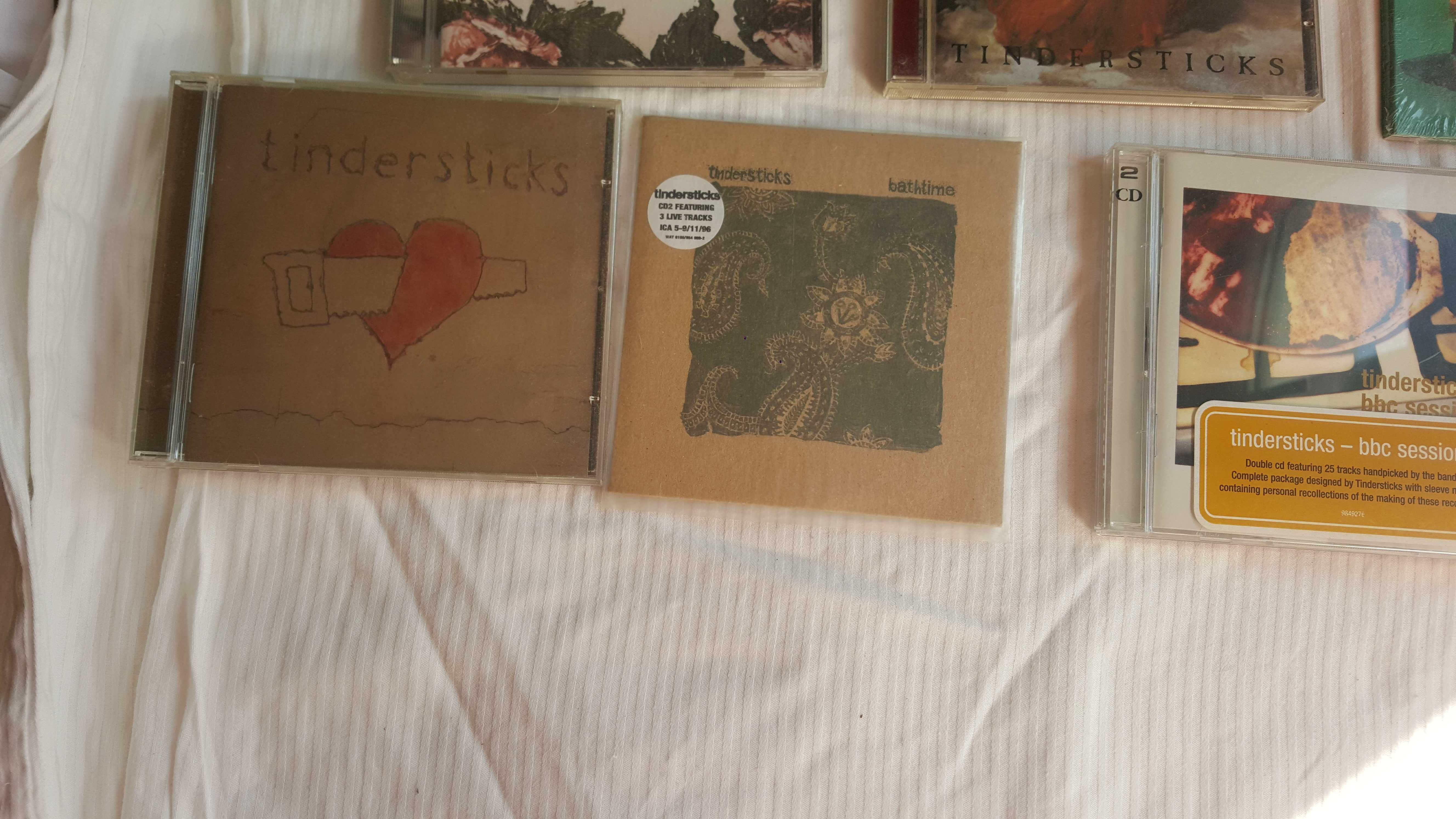 Tindersticks zestaw płyd CD