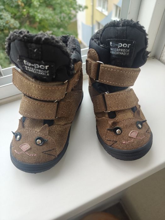 Kozaki Mrugała buty