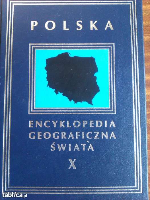 Encyklopedia Geograficzna Świata 9 tomów
