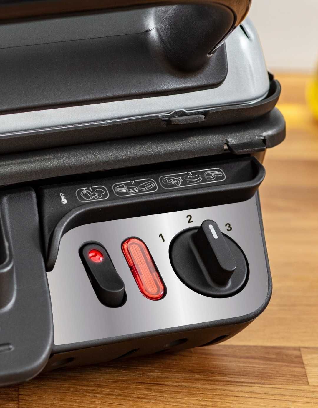 Grill elektryczny rozkładany TEFAL Compact GC305012